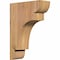 Ekena Millwork New Brighton Smooth Corbel, Western Red Cedar, 3 1/2"W x 10"D x 14"H COR04X10X14NEB00SWR - alternate 1